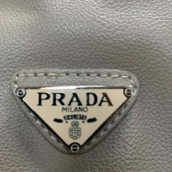 Leather Prada Bag - Picture 2 of 2